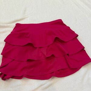 Ideology Fuchsia skort